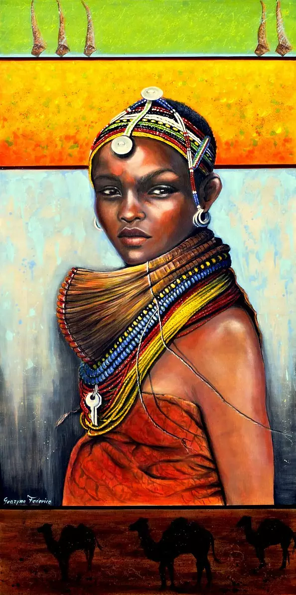 Grazyna Federico - Die Rendille