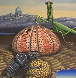 Helmut Pluemacher - Die Seeigelschale