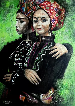 Grazyna Federico - Die Tänzerinnen aus Manila