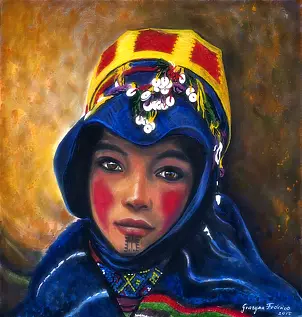 Grazyna Federico - Die junge Berberin