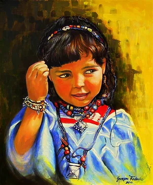 Grazyna Federico - Die kleine Berberin