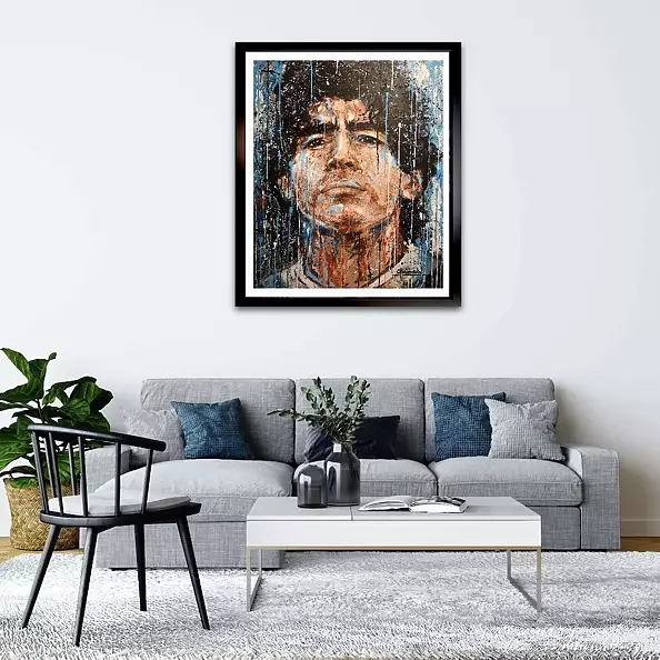 Paweł Świderski - Diego Maradona