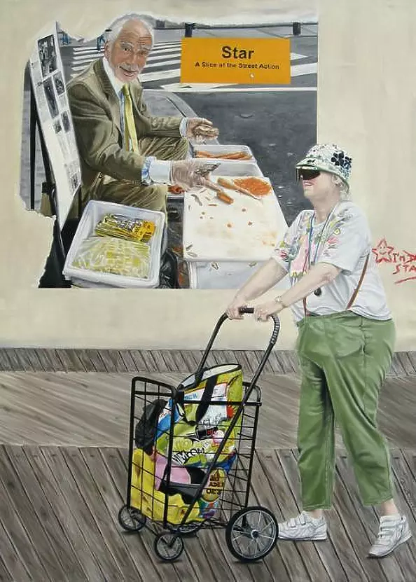 Rosa Borreale - Different stars