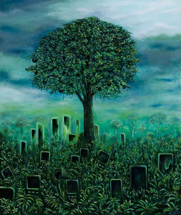 Mariusz Krzysztof Aniśko - Digital tree