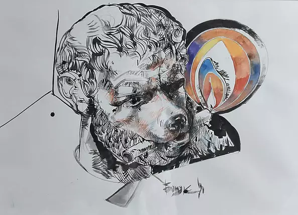 Roman Bonchuk - Diogenes...