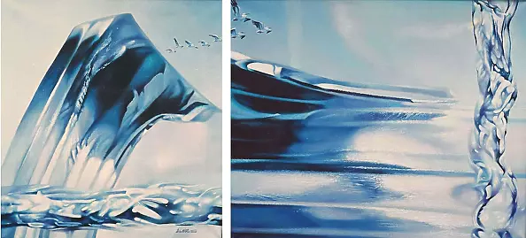 Владимир Иванов - Диптих "Холодное море"