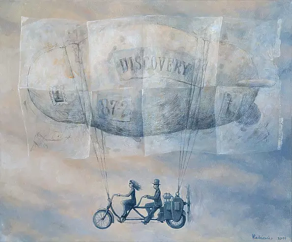 Grzegorz Radziewicz - Discovery