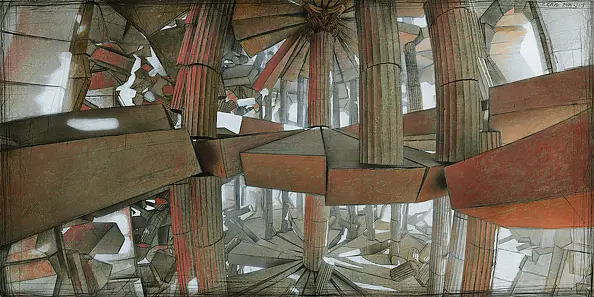 Peter Gric - Dissolution of Form II
