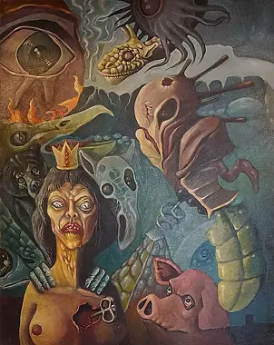 Paweł Krzysztof Batura - Dissonance