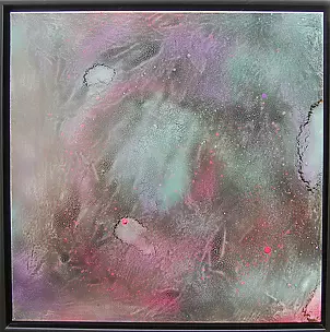 Rachel McCullock - Distant Aurora (Framed)