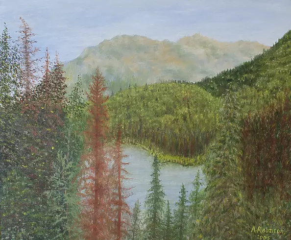 Antonina Radzięda - Dalekie góry