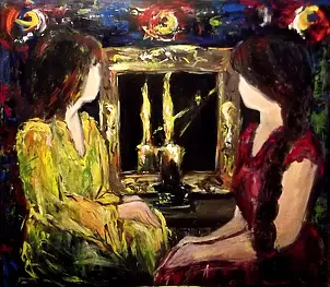 Bernadeta Nowak - Dwie siostry : Przeznaczenie