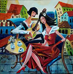 Teresa Kluszczyńska - I play for you