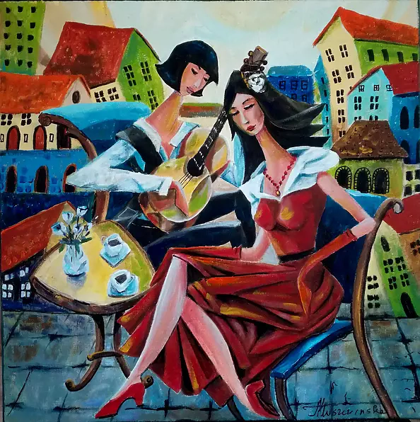 Teresa Kluszczyńska - I play for you