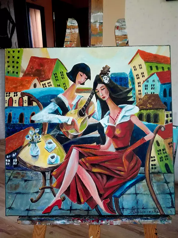 Teresa Kluszczyńska - I play for you