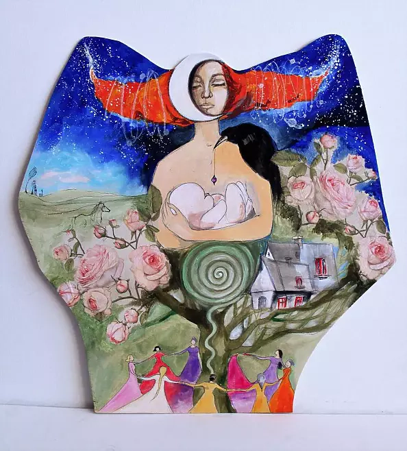 Adriana Laube - for midwife