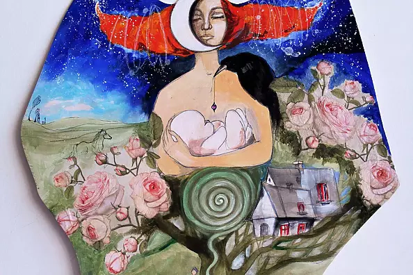 Adriana Laube - for midwife