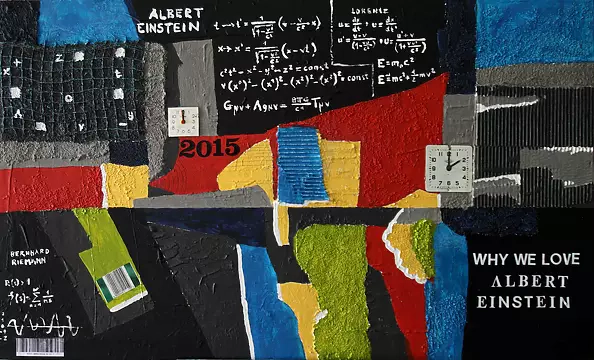 Tadeusz Iwańczuk - Why I like Albert Einstein