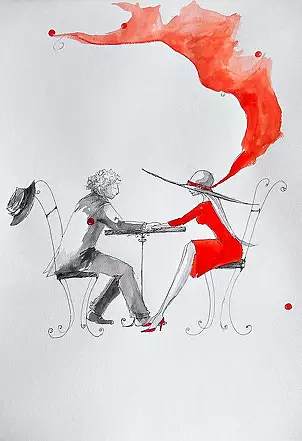 Adriana Laube - Hand in hand