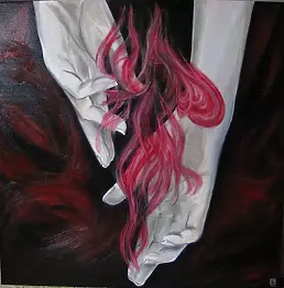 Magdalena Iwanowska - Dłonie i dym