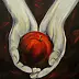 Magdalena Iwanowska - Hands - apple