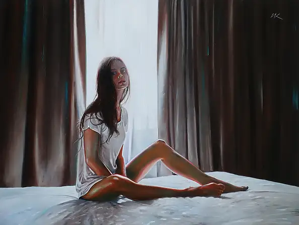 Włodzimierz Kukliński - Gambe lunghe al mattino