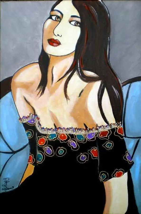 Anna Pietrzyk - Długowłosa