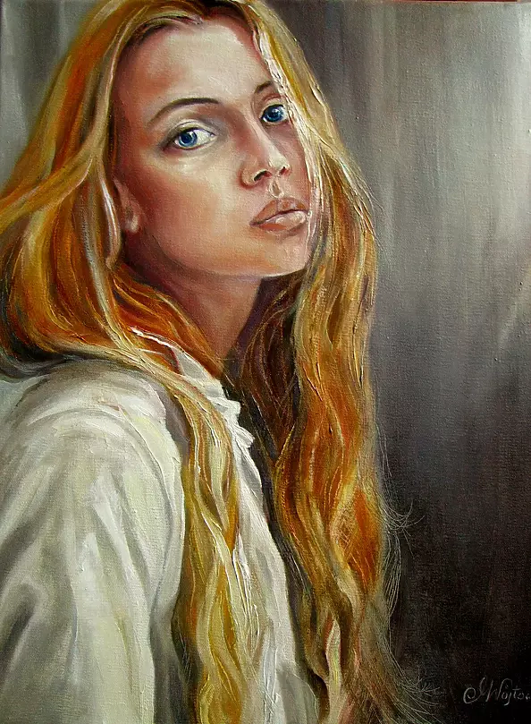 Małgorzata Wójtowicz Cichoń - Długowłosa