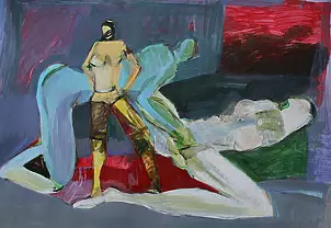 Mariola Paulina Żylińska Jestadt - Dmuchana lala