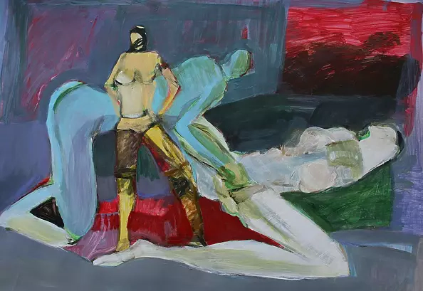 Mariola Paulina Żylińska Jestadt - Blowup doll