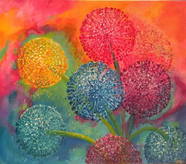 Anna Wawrzyniak - dandelions 1