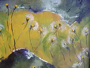 Bozena Chlopecka - dandelions