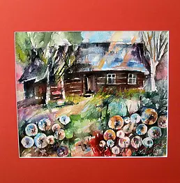 Hanka Drewniak - dandelions