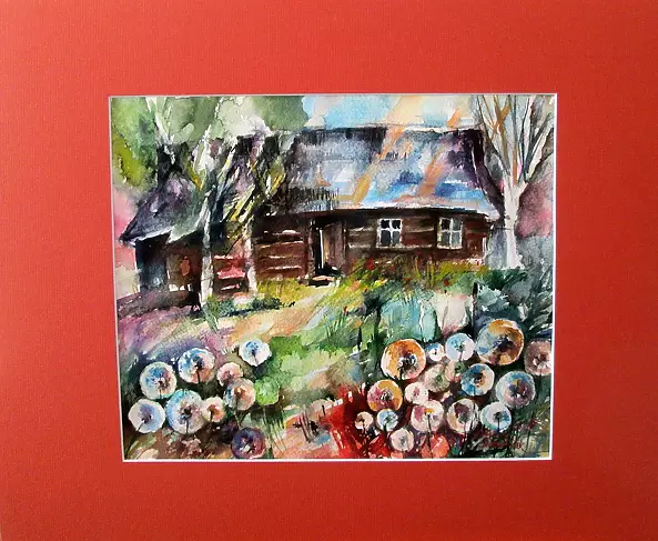 Hanka Drewniak - dandelions