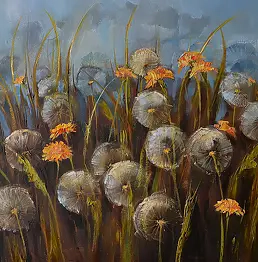 Joanna Marek - dandelions