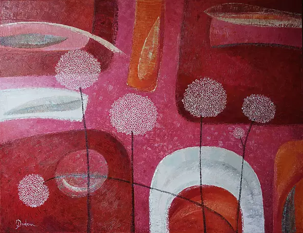 Joanna Ordon - "Dandelions"