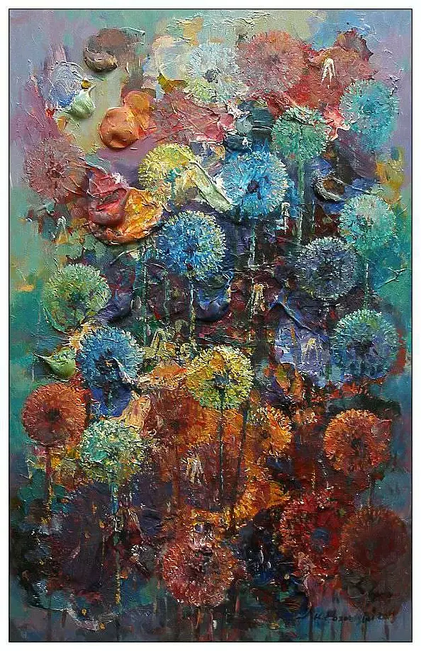 Krzysztof Łozowski - dandelions