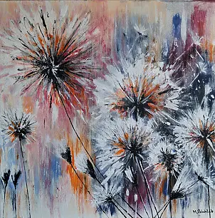 Monika Palichleb - Dandelions, No. 2