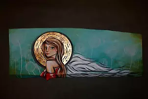 Wioletta Niewiarowska - dandelions