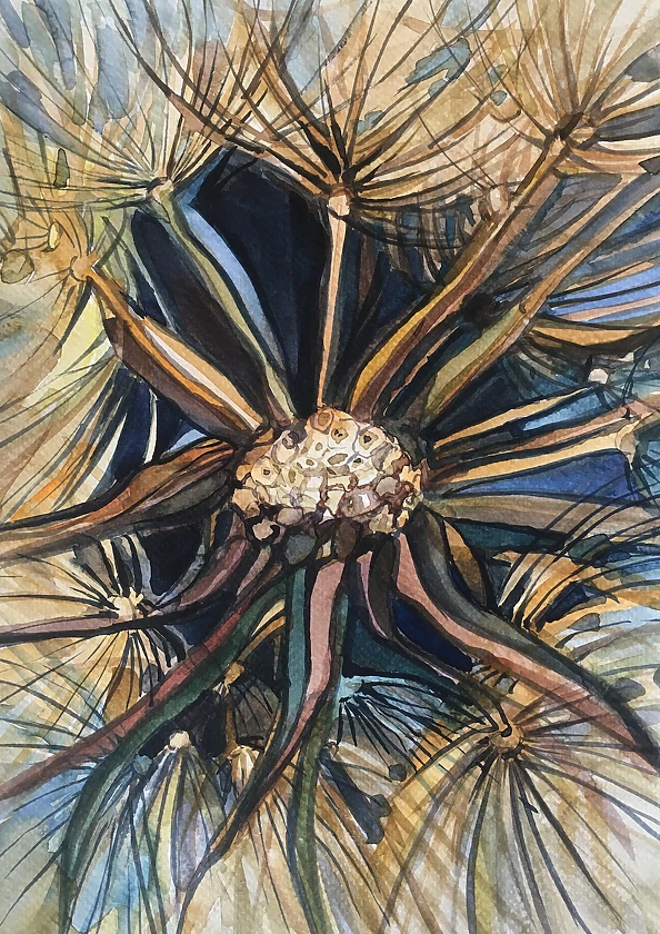 Iwona Greczka - "Dmuchawiec II"