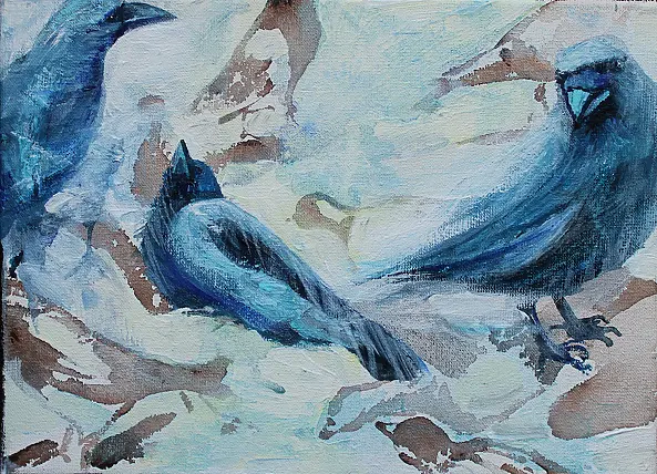 Iza Jaśniewska - Dni, gdy ptaki wracają