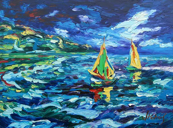 Jerzy Stachura - to shore