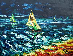 Jerzy Stachura - To end the night