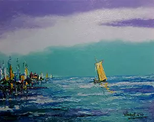 Jerzy Stachura - To me you swim