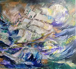 Anna Borcz - To the port of destination