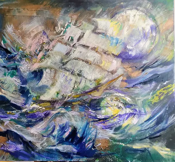 Anna Borcz - To the port of destination