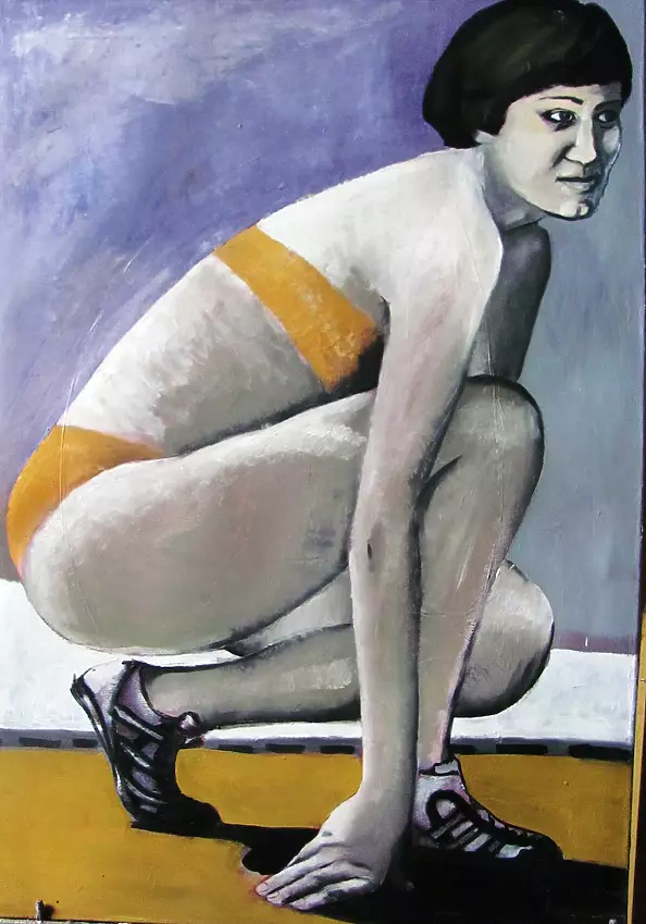 Alina Raczkiewicz Bęc - the race