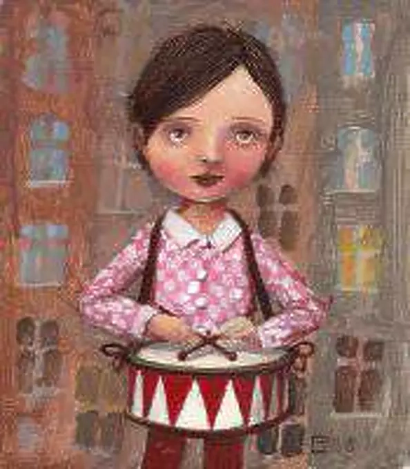 Krzysztof Iwin - batteur