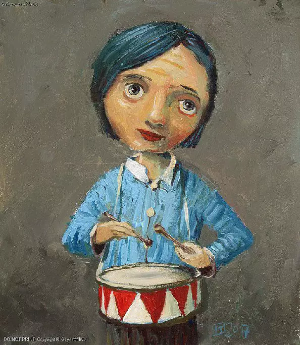 Krzysztof Iwin - Drummer