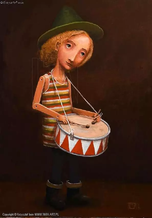 Krzysztof Iwin - Dobosz